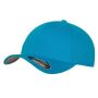 FLEXFIT® WOOLY COMBED CAP, HAWAIIAN OCEAN, Kids, FLEXFIT