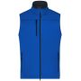 Men's Softshell Vest GRS nautic blue XXL