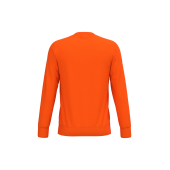 Ecologische uniseks sweater polyester/katoen Fluorescent Orange S