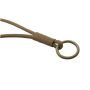 Tubyard lanyard met elastische buis - Brons