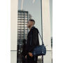 KENTO URBAN 15,6" Messenger aus RCS recyceltem Nylon, navy blau