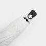 COVER - Automatisch te openen uit 3 secties bestaande paraplu, wit