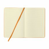 BudgetNote A5 Lines notitieboek - oranje