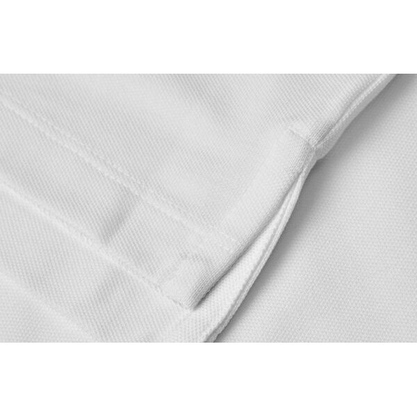 Ease poloshirt | Lyocell - Wit, 6XL Ease poloshirt | Lyocell - Wit, 6XL