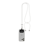 Crossbody duotone koord telefoonhouder van polyester