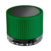 zwart, groen