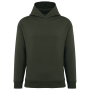 Ecologische uniseks oversized sweater met capuchon Organic Khaki XXS Ecologische uniseks oversized sweater met capuchon Organic Khaki XXS