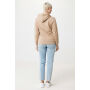 IQONIQ Torres gerecycled katoen hoodie ongeverfd, heather brown (XXXL)