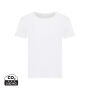 IQONIQ Yala dames lichtgewicht gerecycled katoen t-shirt, recycled white (XXXL)