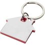 Nook huisvormige sleutelhanger - Rood