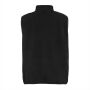 RECYCLED FLEECE VEST, BLACK, XS, NEUTRAL RECYCLED FLEECE VEST, BLACK, XS, NEUTRAL