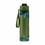AquaSteel RCS Recycled Water Bottle 750 ml drinkfles - donkergroen AquaSteel RCS Recycled Water Bottle 750 ml drinkfles - donkergroen