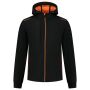 Softshell Capuchon Accent 402705 Black-Orange 3XL