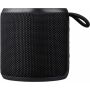 Gerecycled ABS outdoor luidspreker Lloyd zwart