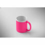 MUGIVA - Keramische mok 300ml - Neon Fuchsia MUGIVA - Keramische mok 300ml - Neon Fuchsia