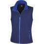Core Ladies Printable Softshell Bodywarmer navy/royal XXL