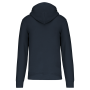 Ecologische herensweater met capuchon en ritssluiting Navy 4XL