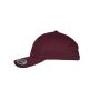 CURVED CLASSIC SNAPBACK CAP, MAROON, One size, FLEXFIT