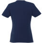 Heros dames t-shirt met korte mouwen - Navy - M