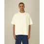 Asher - Boxy uniseks T-shirt van stevige stof - 3XL