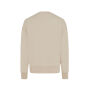 Iqoniq Kruger gerecycled katoen relaxed sweater, desert (S)