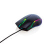 RGB-gamingmuis, zwart