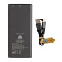 Terra RCS gerecyclede 20W aluminium powerbank 20.000 mAh, grijs