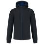 Softshell Capuchon Accent 402705 Navy-Royal Blue XXL