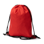 CREEK rugzak met trekkoord - rood