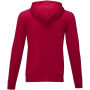 Theron heren hoodie met ritssluiting - Rood - 2XL Theron heren hoodie met ritssluiting - Rood - 2XL