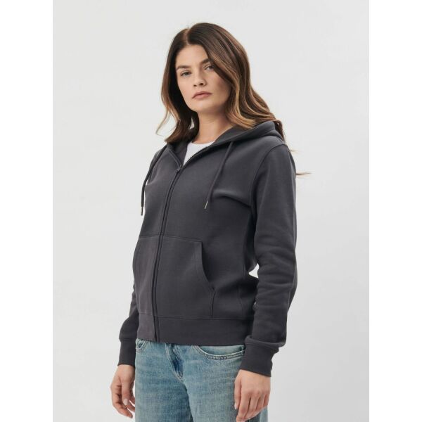 BS Sweat-shirt Vega pour femme, 280 g/m² - Noir BS Sweat-shirt Vega pour femme, 280 g/m² - Noir