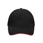 black/red