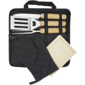 Gratar 5-delige barbecueset - Natuur
