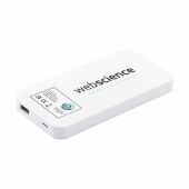 Solar RCS Powerbank 4000 oplader - wit