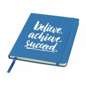 BudgetNote A5 Lines notitieboek - lichtblauw