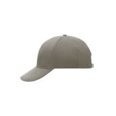 6 Panel Cap Laminated beige