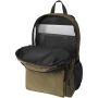 Trend Plus GRS gerecyclede 15,6 inch laptoprugzak 20 l - Bosgroen
