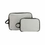 Organizer set PU - Retail - Donkergrijs Organizer set PU - Retail - Donkergrijs