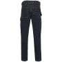 Herenjeans met verschillende zakken Black Rinse 44 NL (38 FR)