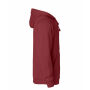 Basic Hoody Sweater Burgundy L