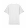 Reeser - Heavy gerecycled katoen blend T-overhemd met een modern look - White (S)