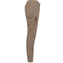 Heren 2-in-1 broek met meerdere zakken Dark Beige 42 FR Heren 2-in-1 broek met meerdere zakken Dark Beige 42 FR