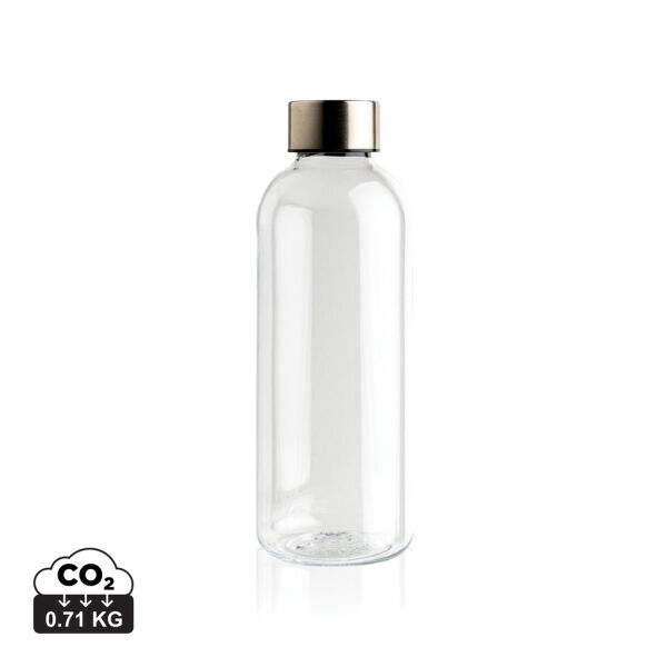 Lekvrije waterfles met metallic dop Lekvrije waterfles met metallic dop