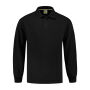 L&S Polosweater Open Hem black 6XL