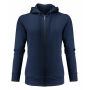 Harvest Westwood Woman Zip Hoodie Navy 3XL