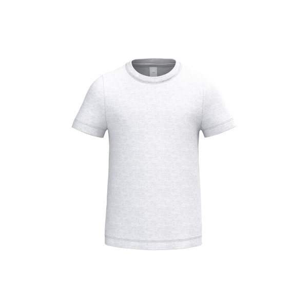 iDeal190 kinder T-shirt Ideal Ash Heather 8/10 jaar iDeal190 kinder T-shirt Ideal Ash Heather 8/10 jaar