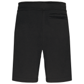 Bermuda short French terry Black S