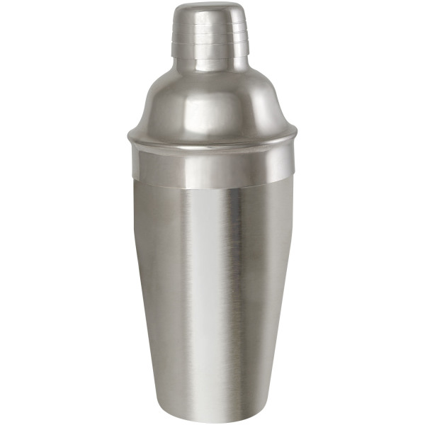 Gaudie recycled stainless steel cocktail shaker - Silver