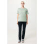 IQONIQ Kakadu relaxed gerecycled katoen t-shirt, iceberg green (XXXL)