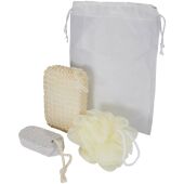 Harmony 3 delige badaccessoiresset - Naturel